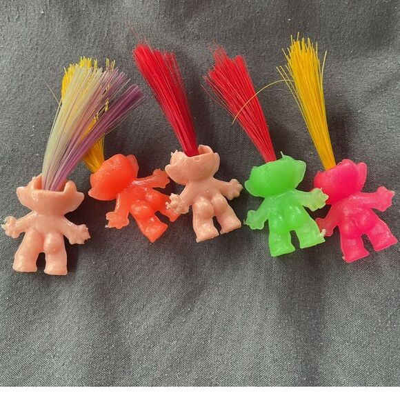 Vintage 1960s Troll Dolls - Picture 2 of 2